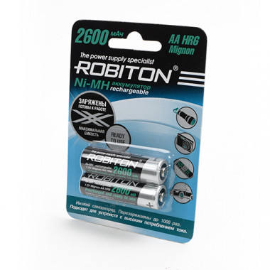 Аккумулятор Robiton HR6 2600mAh