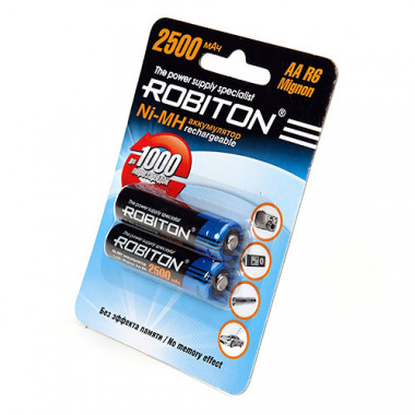Аккумулятор Robiton HR6 2500mAh