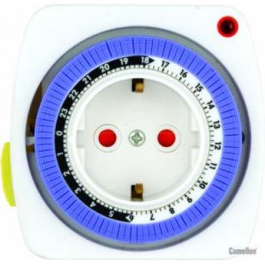 Таймер Camelion BND-50/G5A  механитчесский, розеточный, сутки, 230/3500Вт