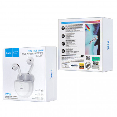 Гарнитура Bluetooth Hoco  EW24