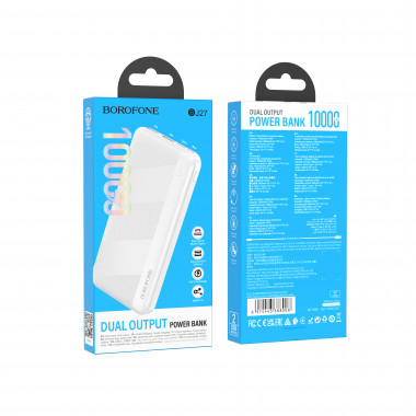 Внешняя батарея Borofone 10000mAh  BJ27