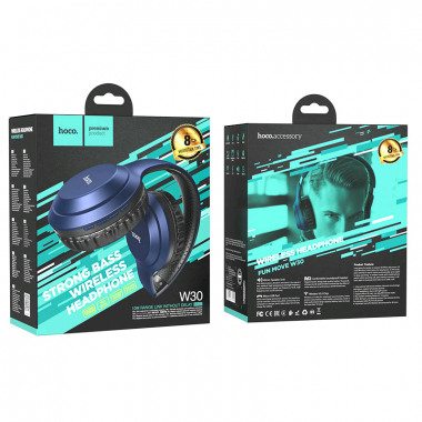 Гарнитура Bluetooth Hoco  W30 полноразмерная