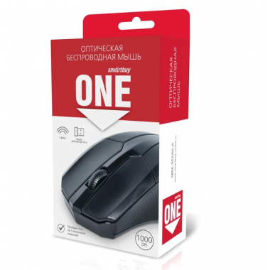 Мышь Smartbuy SBM-303AG-K беспроводная