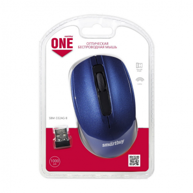 Мышь Smartbuy SBM-332AG-B беспроводная