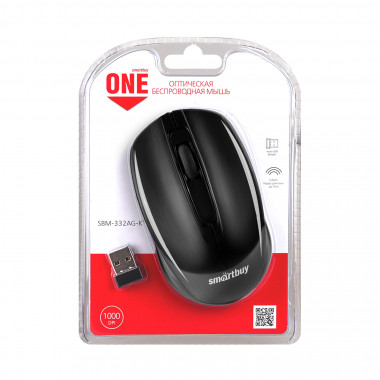 Мышь Smartbuy SBM-332AG-K беспроводная