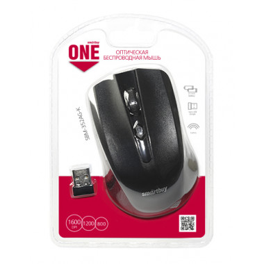 Мышь Smartbuy SBM-352AG-K беспроводная