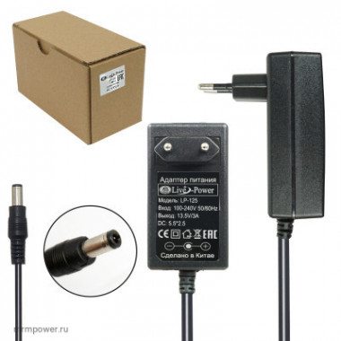 Адаптер сет. Live-Power 13.5V 3A   (5.5*2.5)  LP125 A4395