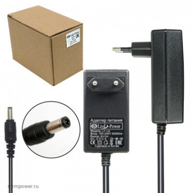 Адаптер сет. Live-Power  8V 3A   (5.5*2.5)  A4391 LP106