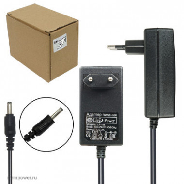 Адаптер сет. Live-Power 12V  2A   (3.0*1.1)  LP108  A4393