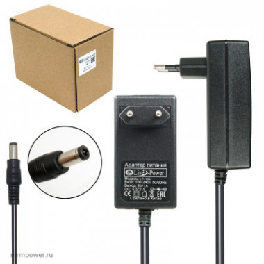 Адаптер сет. Live-Power  8V 1A   (5.5*2.5)  A4390 LP105