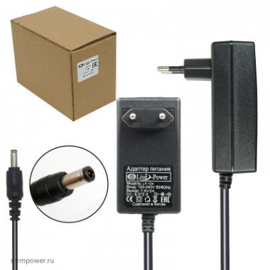 Адаптер сет. Live-Power  7.5V 2A   (5.5*2.5)  LP104 A4389