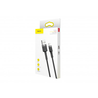 Data Cable iPhone Baseus 0,5м  Cafule 2,4A  CALKLF-A09