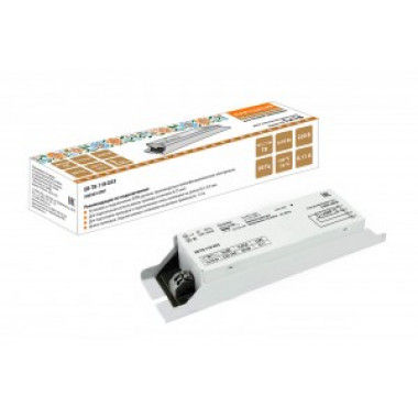 Баласт TDM EB-T8-118-EA3 (ЭПРА) 1х18W  T8