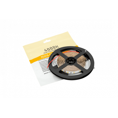 Лента св/д ip20  SMD2835  12V   60Led  6W/м  550Lm  4000K