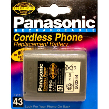 Аккумулятор Panasonic KXA43-43 (543) 3.6V 600mAh 