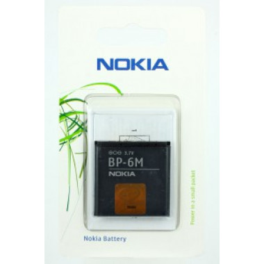 Аккумулятор Nokia BP-6M