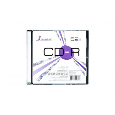 CD-R  slim  SmartTrack  700Mb