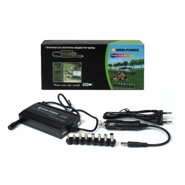 Адаптер сет. для ноутбука "200W" (12 -24V)  + АВТО  MRM-Power LP507 A359