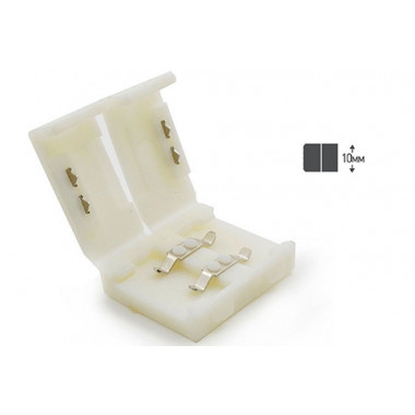 Соеденитель для SMD5050  iP20  (клипса 2 контакта) Camelion SLC-11.