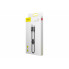 Data Cable Type-C Baseus 0,23м  U-shaped + microUSB 2.4A