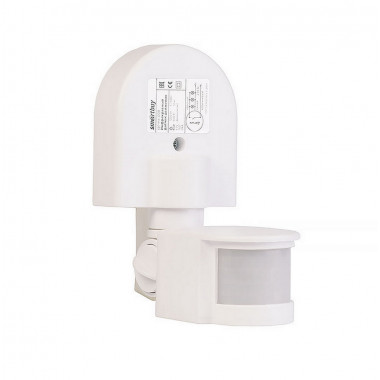 Датчик движения Smartbuy sbl-ms-008 настенный 1200Вт 180гр  до 12м iP33
