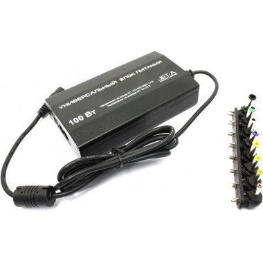 Адаптер сет. для ноутбука "100W" (12 -24V)  + АВТО