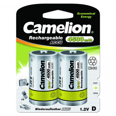 Аккумулятор Camelion R20  4500mAh