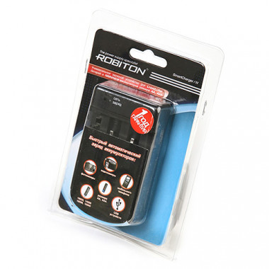 З/У Robiton SmartCharger IV  для Фото / Li-ion / NiMh / NiCd /  10635