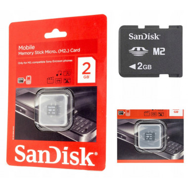 Sandisk M2  2Gb