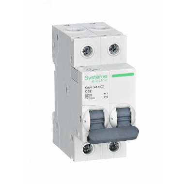 Автомат выкл Systeme electric City9 2P 32А 4,5кА х-ка C