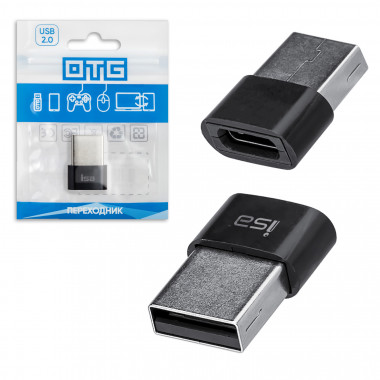 Переходник шт.USB A -гн.Type-C  isa USB2.0 P-22  967442/117143