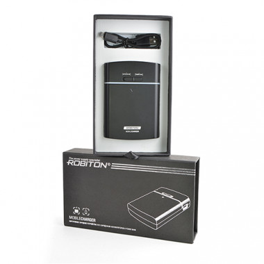 З/У Robiton MobileCharger  2в1  4хAA  4xAAA + Power Bank  14180