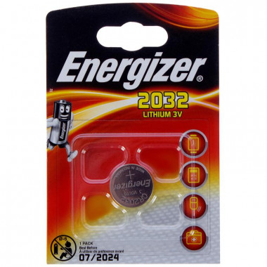 Эл-т питания Energizer CR2032.