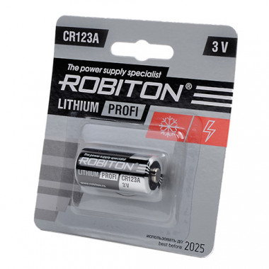 Эл-т питания Robiton CR123