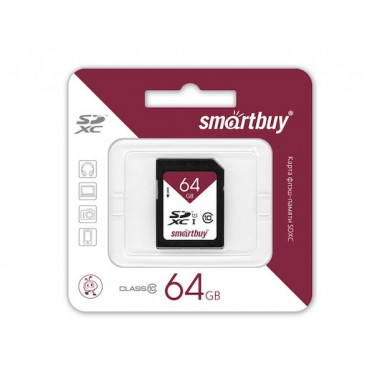 Smart Buy SDXC class10 64Gb.