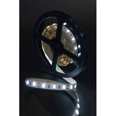 Лента св/д ip20  SMD5630  12V  60Led  9.6W/м  1200Lm  6000K  Apeyron/OGM LSE-290
