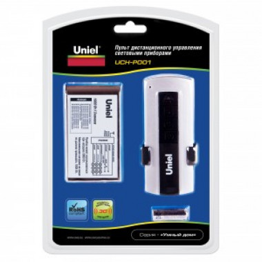 ПДУ Световыми приборами UCH-P001-G3-1000W-30м  Uniel  3 канала.