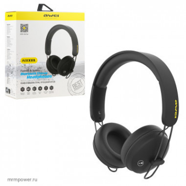 Гарнитура Bluetooth Awei  A800BL полноразмерные