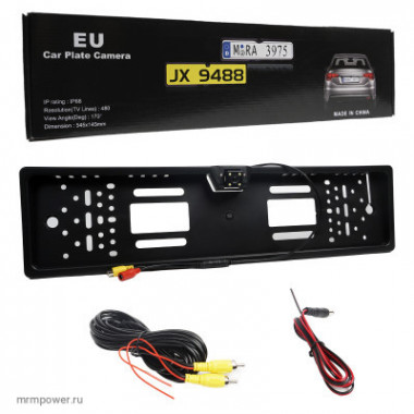 Камера в рамке CR111  170˚+ ночная подсветка  A2259