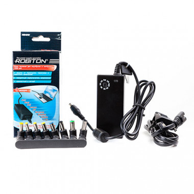 Адаптер сет. для ноутбука Robiton NB40W (9.5 -20V  3,3A) asus