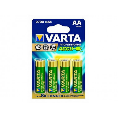 Аккумулятор Varta R6 2700mAh NiMh