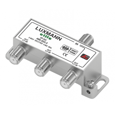 Делитель LUXMANN 3TV SP-203 "ELITE" 4F  499-203-1