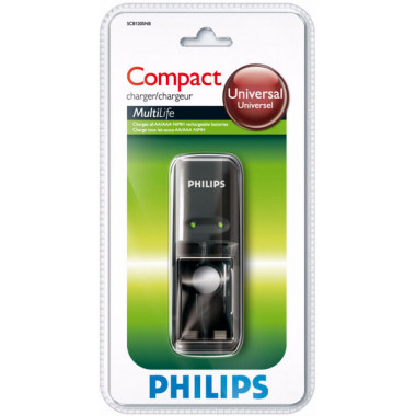 З/У "Philips" MultiLife (до 2450mAh) SCB1205
