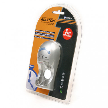 З/У Robiton TF250-4 (до 2600mAh)  таймер отключения  05729