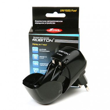 З/У Robiton Uni1500 (до 2700mAh) быст заряд  06301