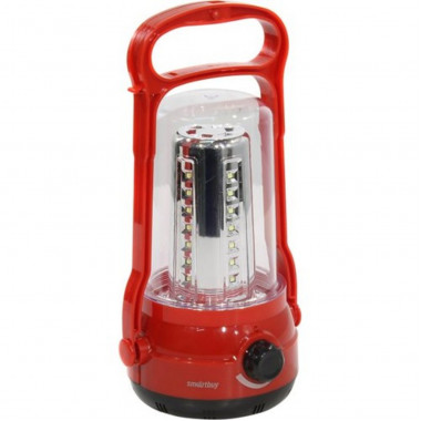 Фонарь кемп. аккум.  Smartbuy SBF-36-R  41Led  220V