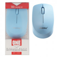 Мышь беспроводная Smartbuy SBM-202AG-B