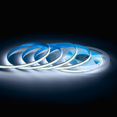 Лента с-д. ip20  COB  320Led 24V 12W/м  6500K (1000lm)  Apeyron 00-383