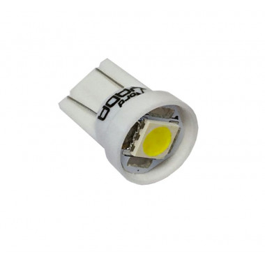 Автолампа св/д T10  1smd 5050  W5W  12V 0.3W 5lm  White  Nord Yada