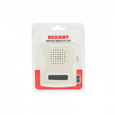 Звонок проводной Rexant 73-0110  220V  1мелодия  рег громкости